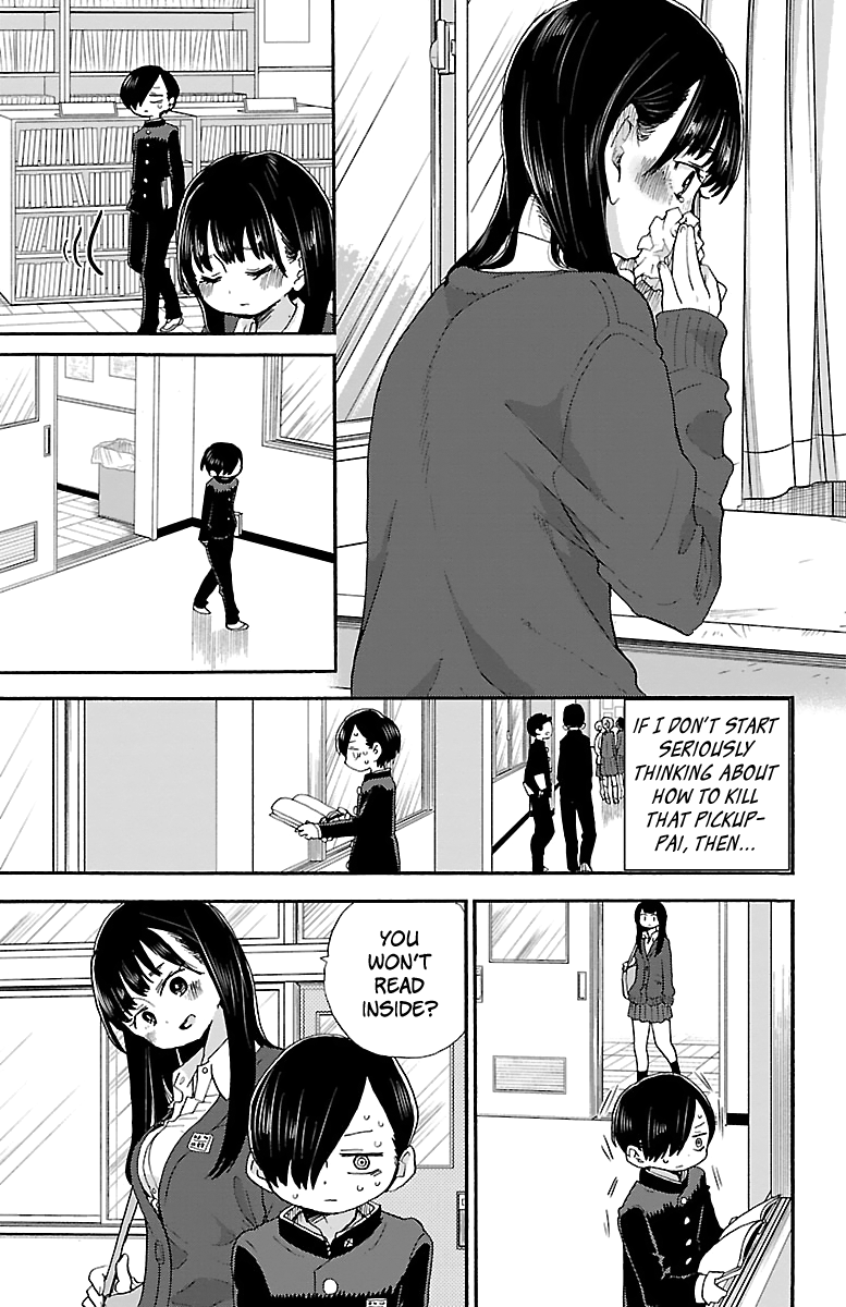 Boku no Kokoro no Yabai yatsu chapter 21 - page 6