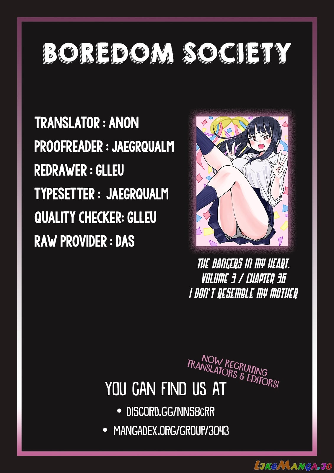 Boku no Kokoro no Yabai yatsu chapter 36 - page 12