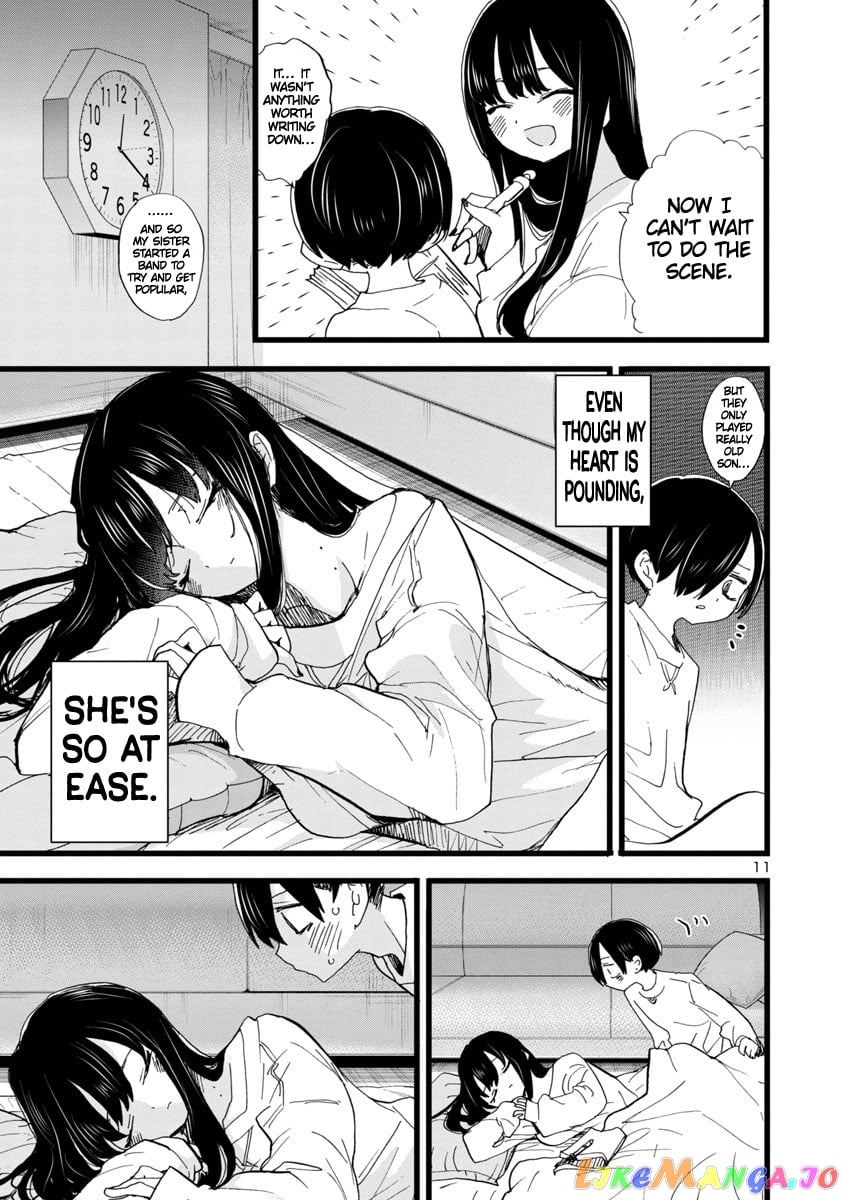 Boku no Kokoro no Yabai yatsu chapter 94 - page 12