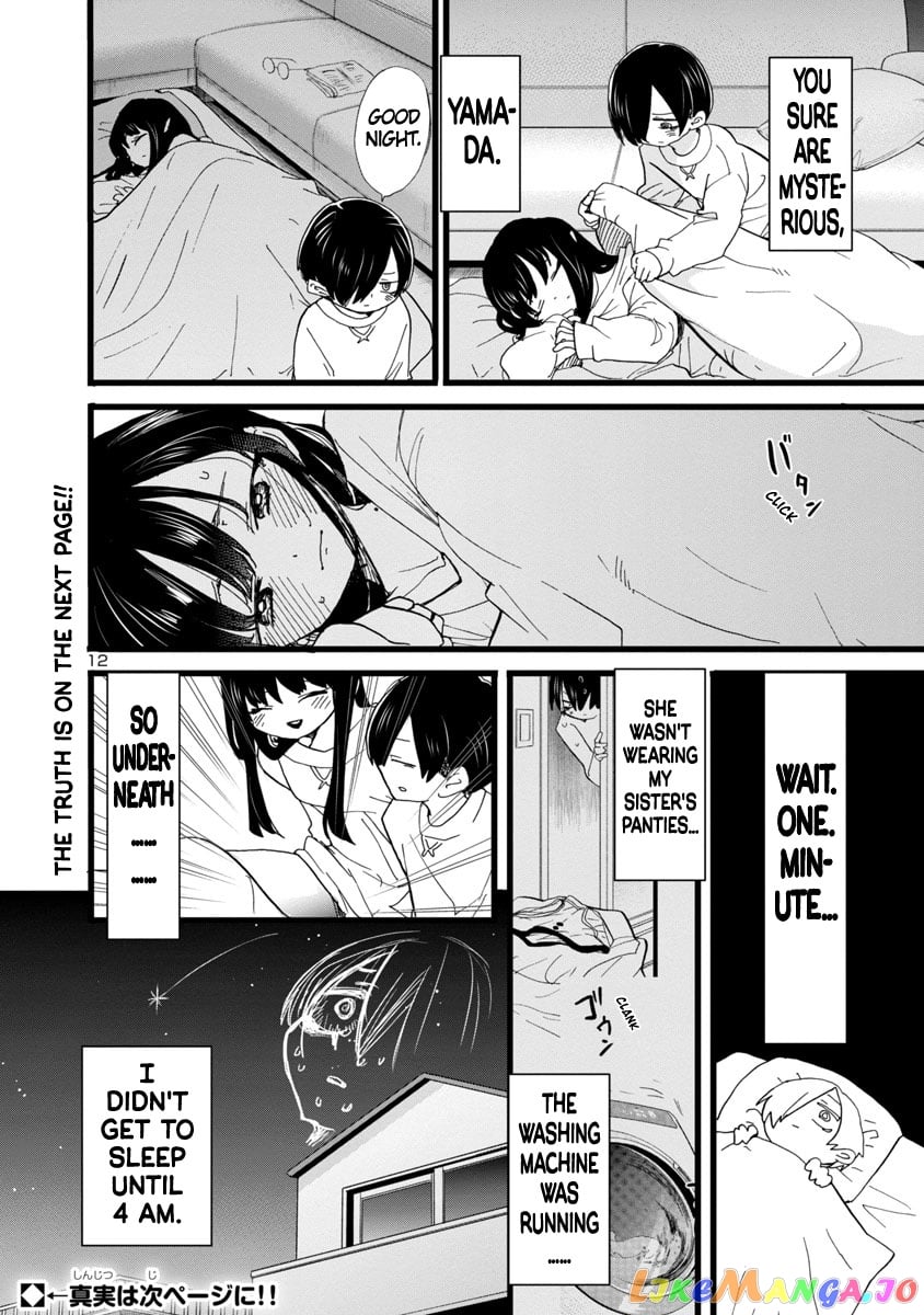 Boku no Kokoro no Yabai yatsu chapter 94 - page 13