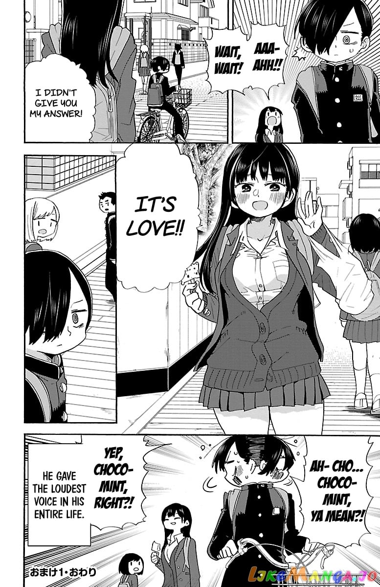 Boku no Kokoro no Yabai yatsu chapter 21.1 - page 4