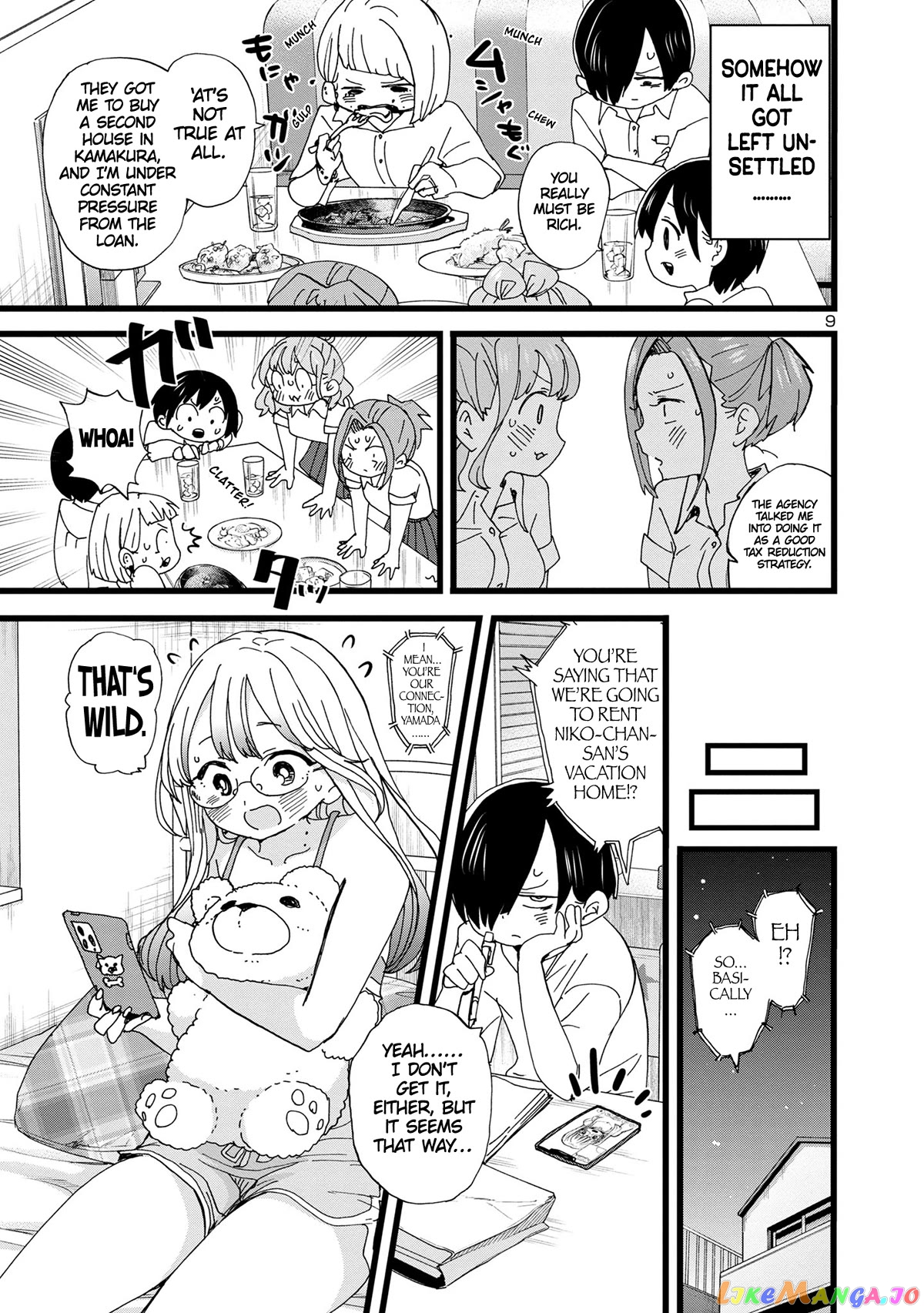 Boku no Kokoro no Yabai yatsu chapter 123 - page 10