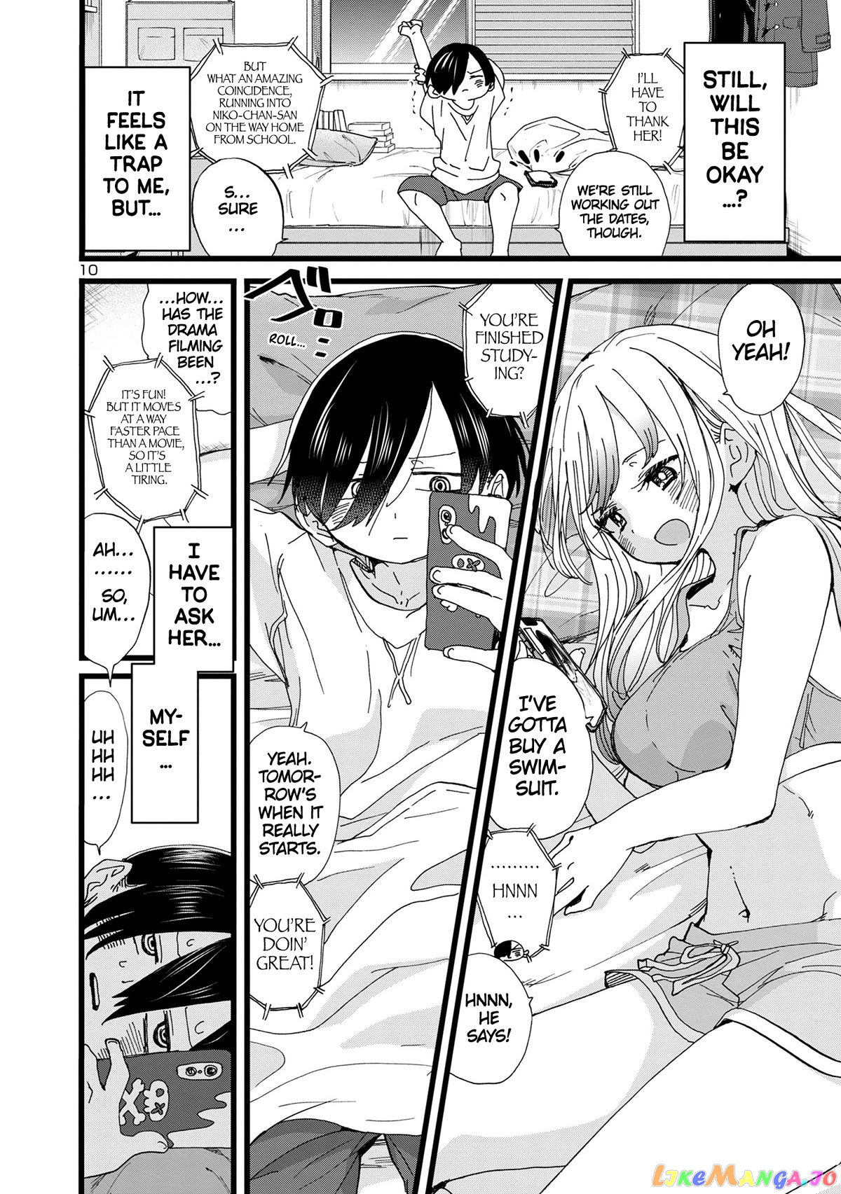 Boku no Kokoro no Yabai yatsu chapter 123 - page 11