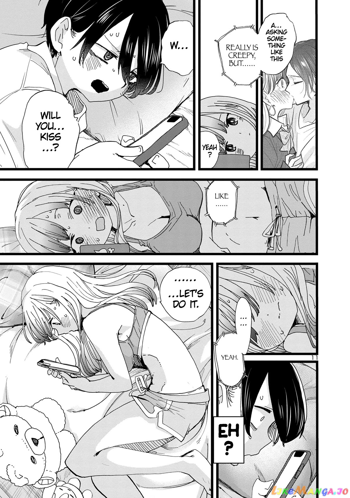 Boku no Kokoro no Yabai yatsu chapter 123 - page 12