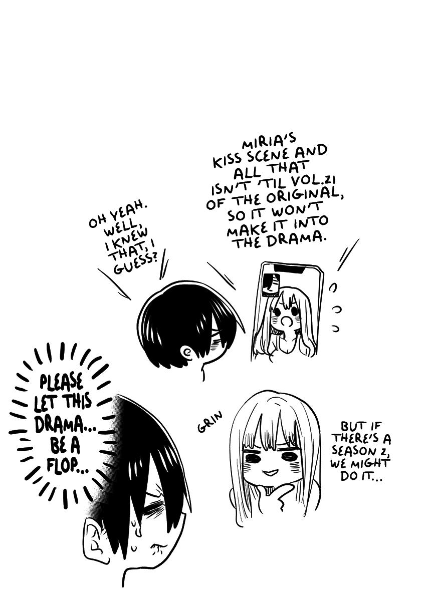 Boku no Kokoro no Yabai yatsu chapter 123 - page 14