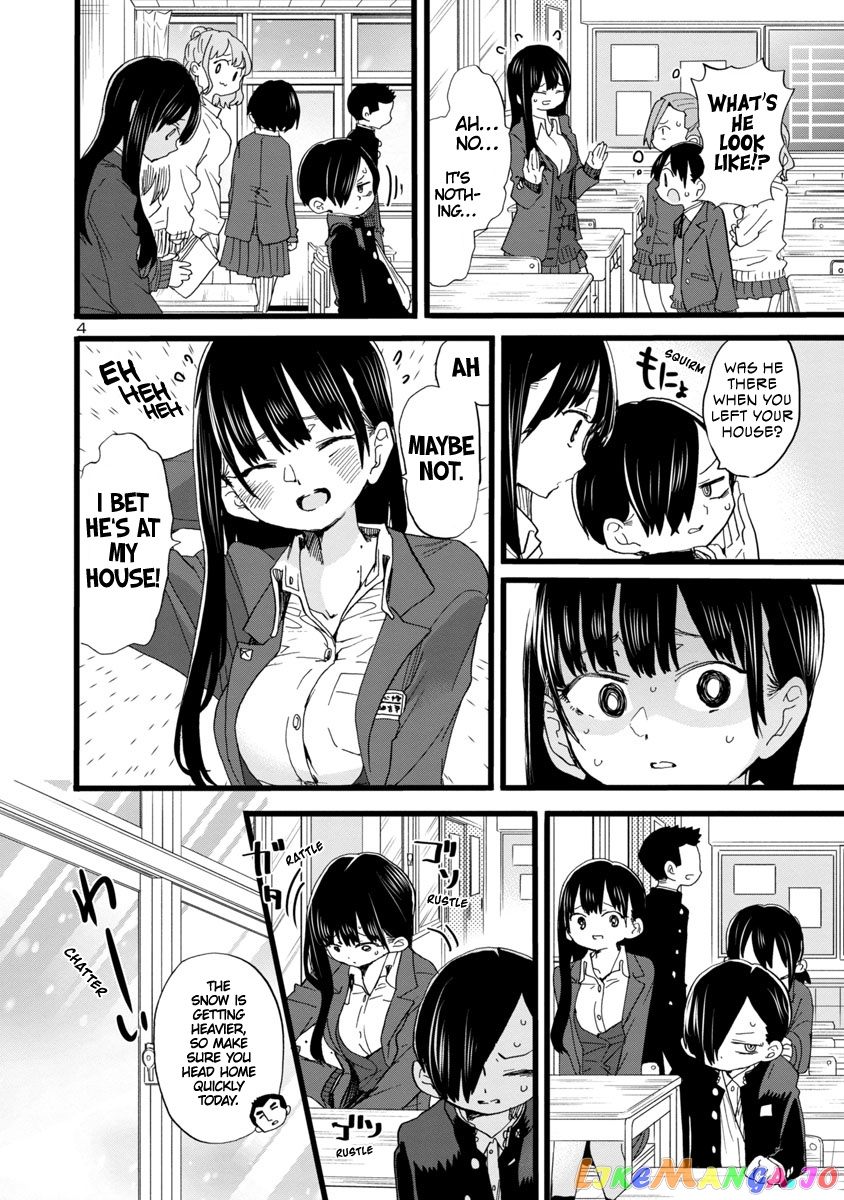 Boku no Kokoro no Yabai yatsu chapter 61 - page 5