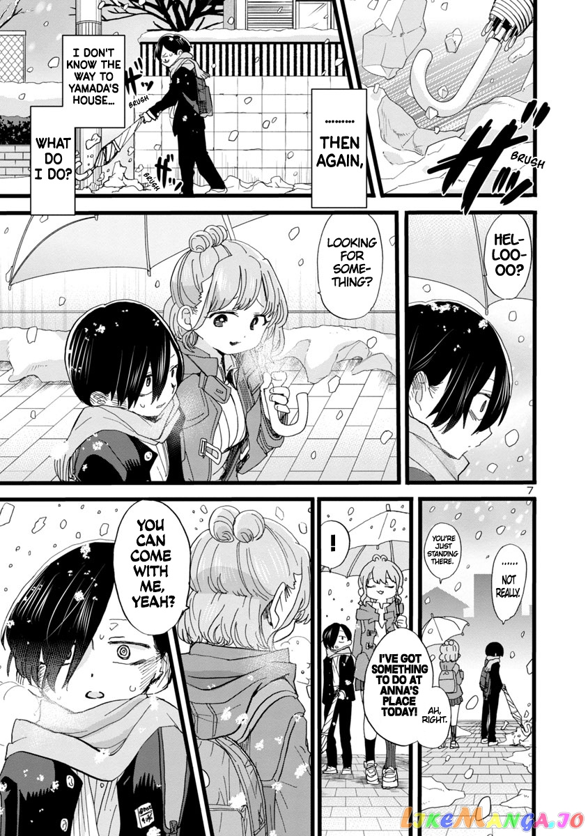 Boku no Kokoro no Yabai yatsu chapter 61 - page 8