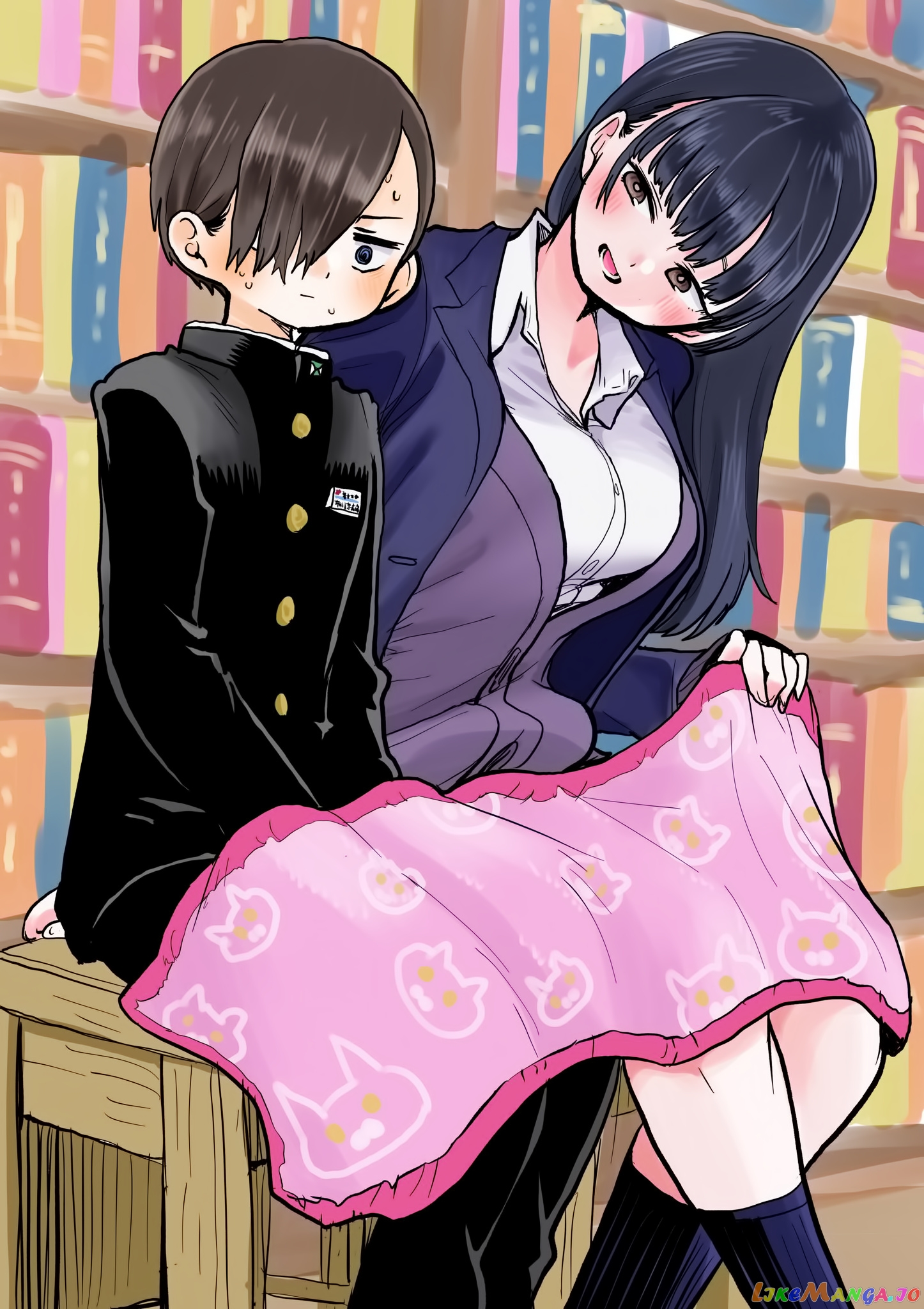 Boku no Kokoro no Yabai yatsu chapter 36.1 - page 4