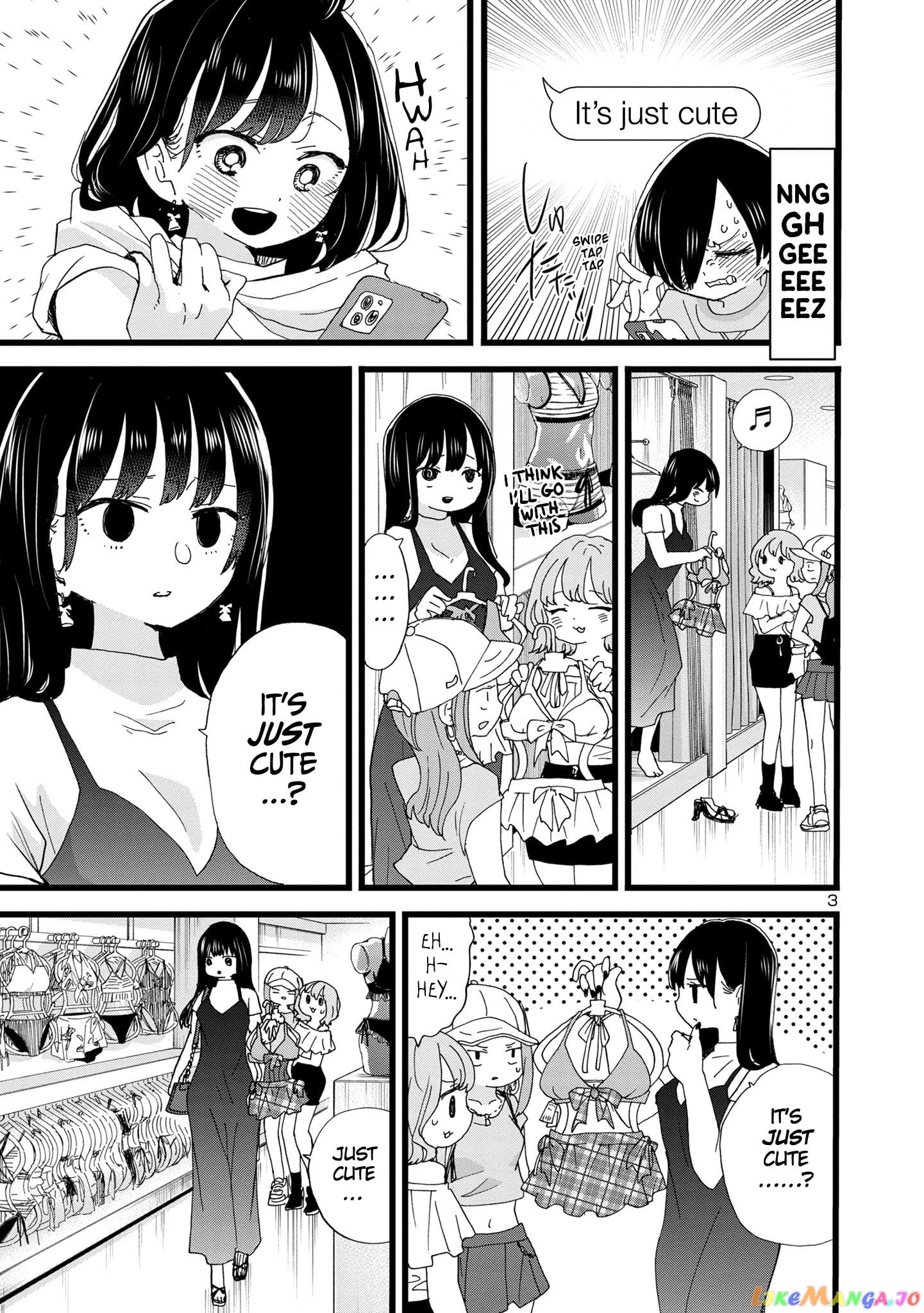 Boku no Kokoro no Yabai yatsu chapter 124 - page 4
