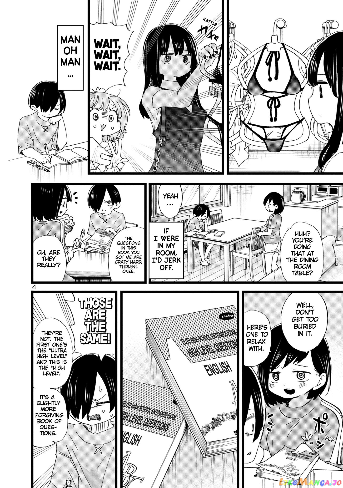 Boku no Kokoro no Yabai yatsu chapter 124 - page 5