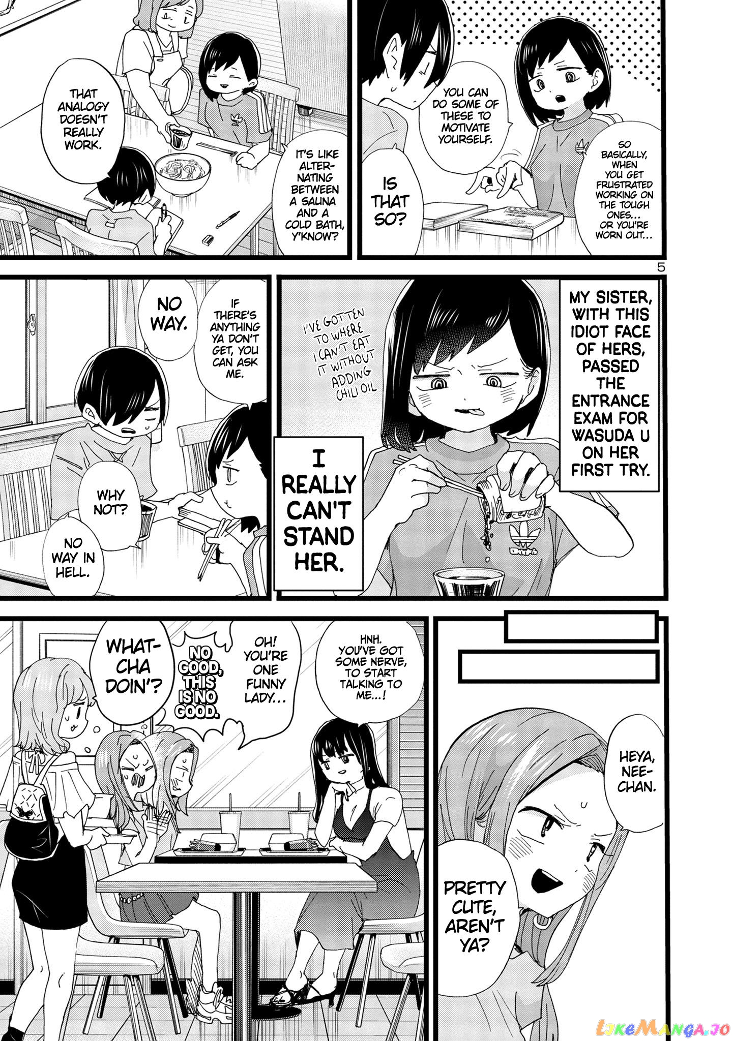 Boku no Kokoro no Yabai yatsu chapter 124 - page 6