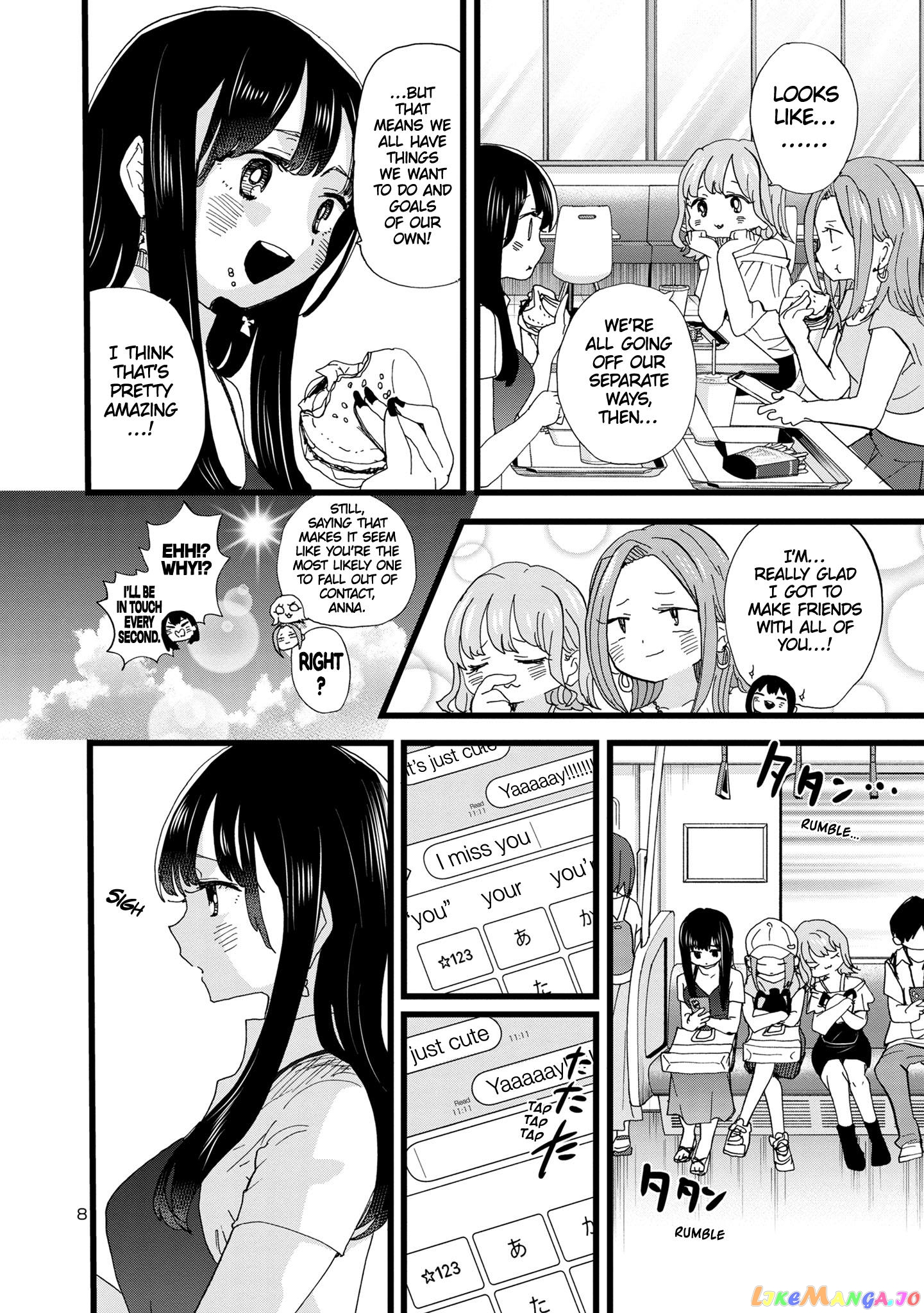 Boku no Kokoro no Yabai yatsu chapter 124 - page 9