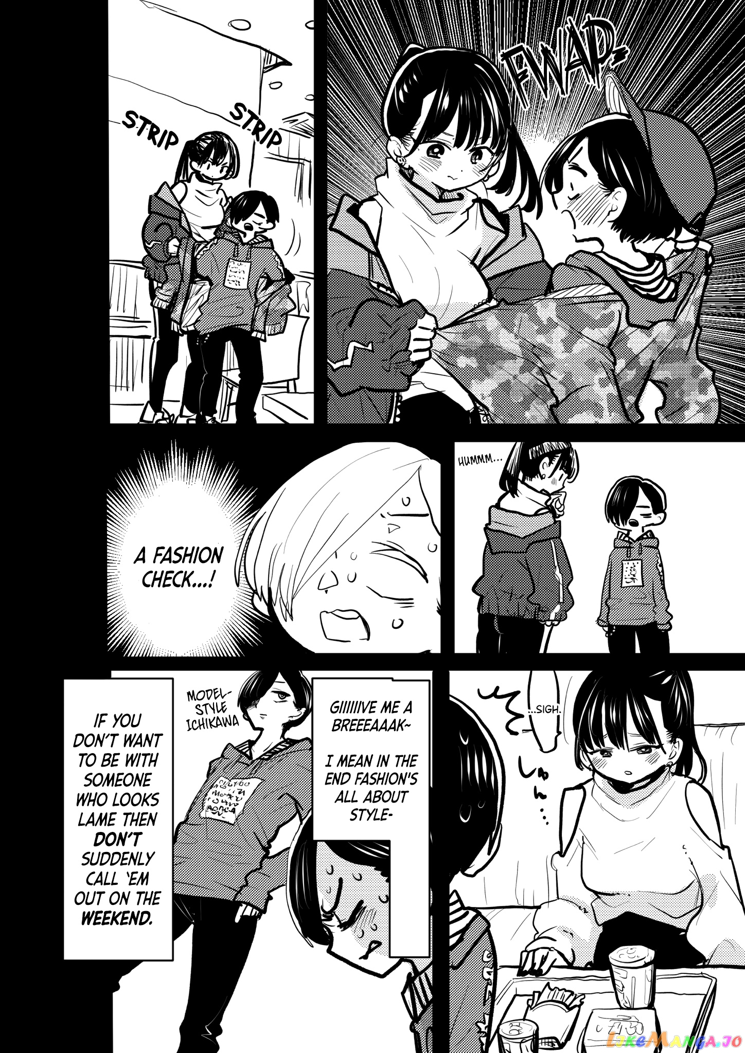 Boku no Kokoro no Yabai yatsu chapter 61.1 - page 4