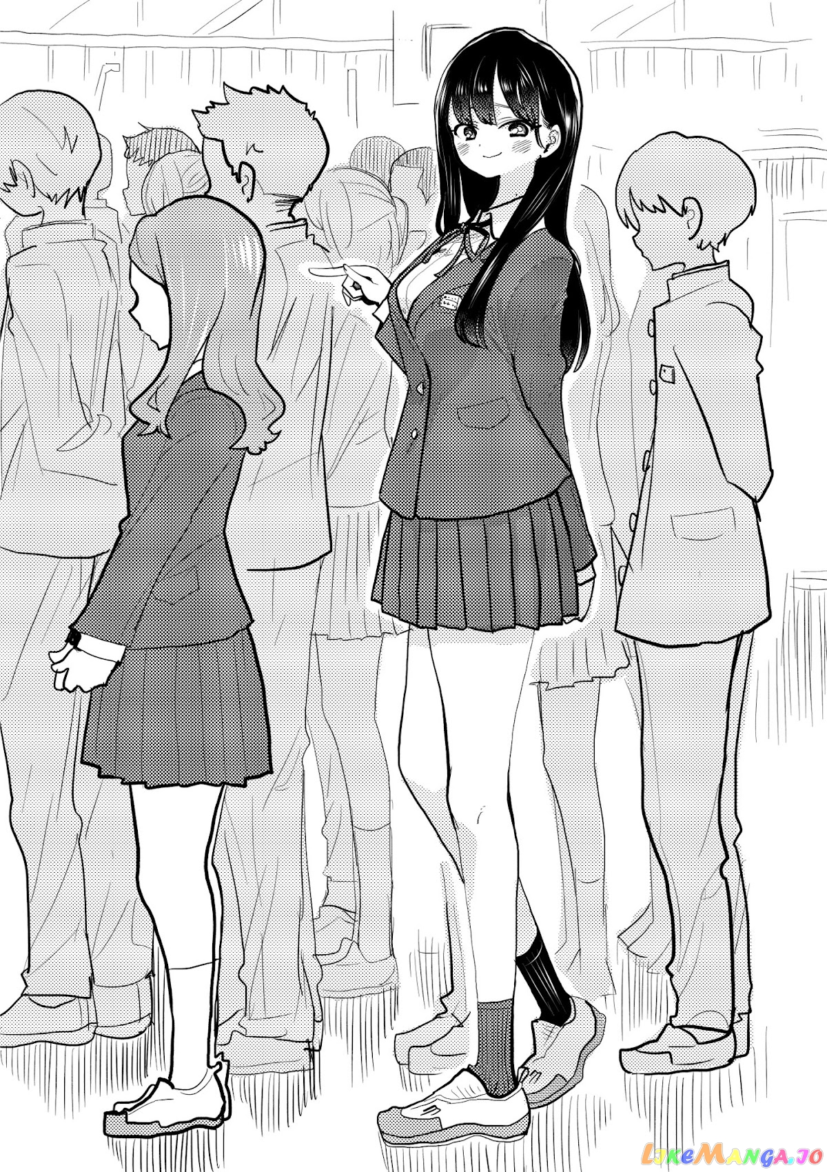 Boku no Kokoro no Yabai yatsu chapter 94.2 - page 1