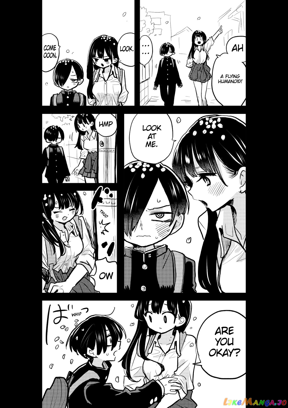 Boku no Kokoro no Yabai yatsu chapter 94.2 - page 3