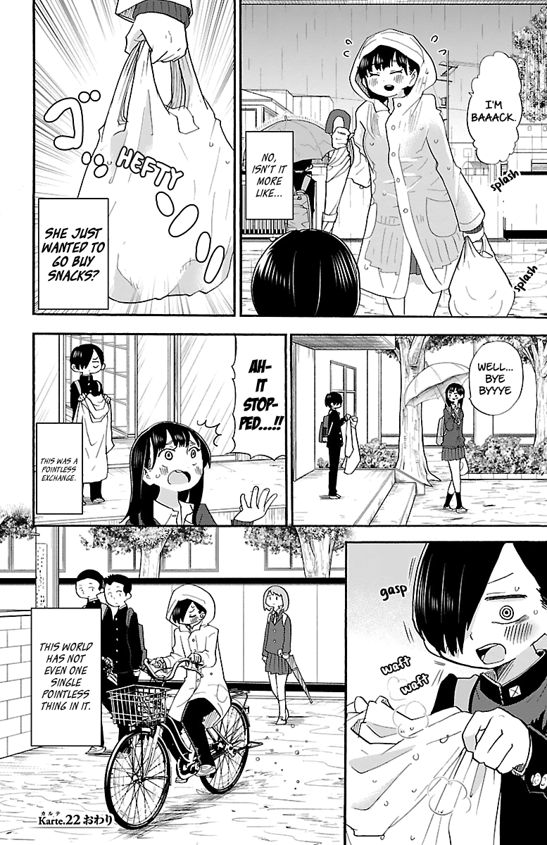 Boku no Kokoro no Yabai yatsu chapter 22 - page 10