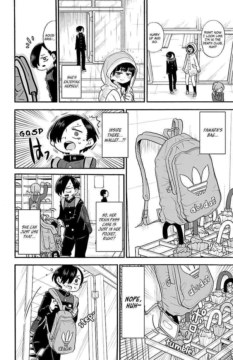 Boku no Kokoro no Yabai yatsu chapter 22 - page 4