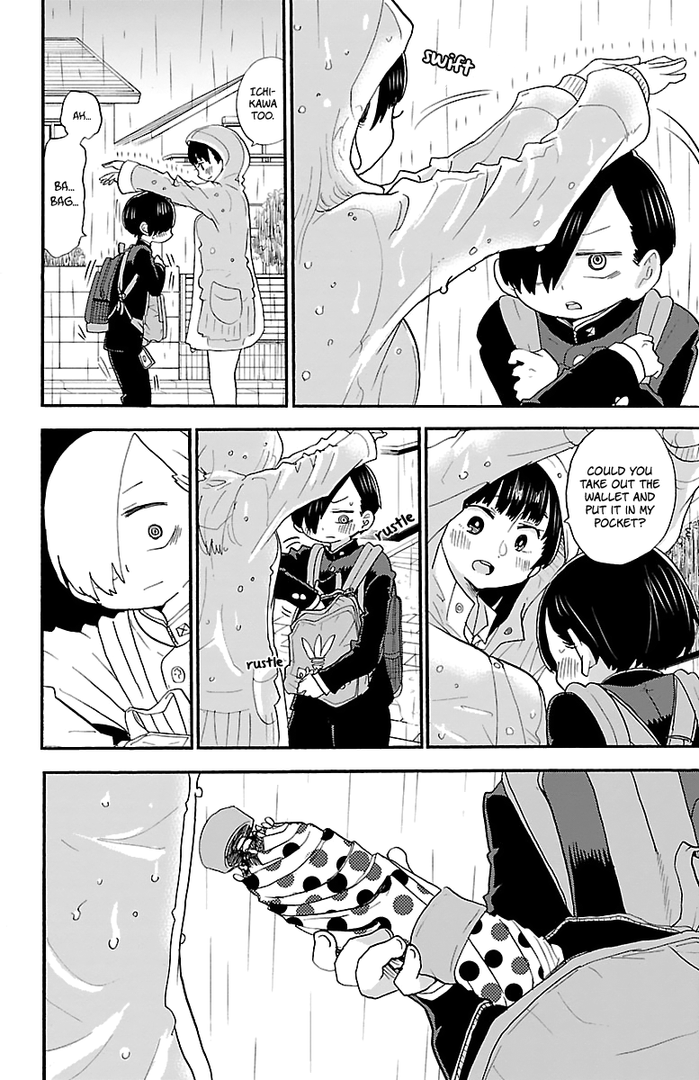 Boku no Kokoro no Yabai yatsu chapter 22 - page 6