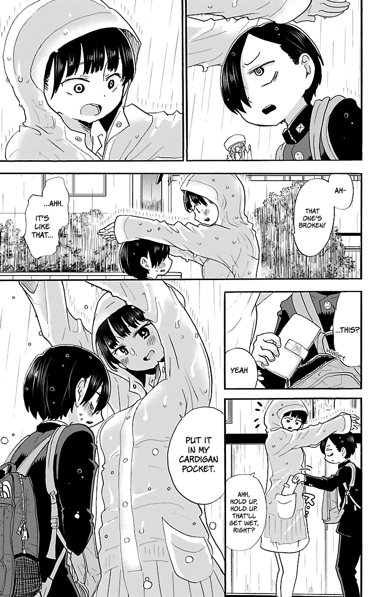 Boku no Kokoro no Yabai yatsu chapter 22 - page 7