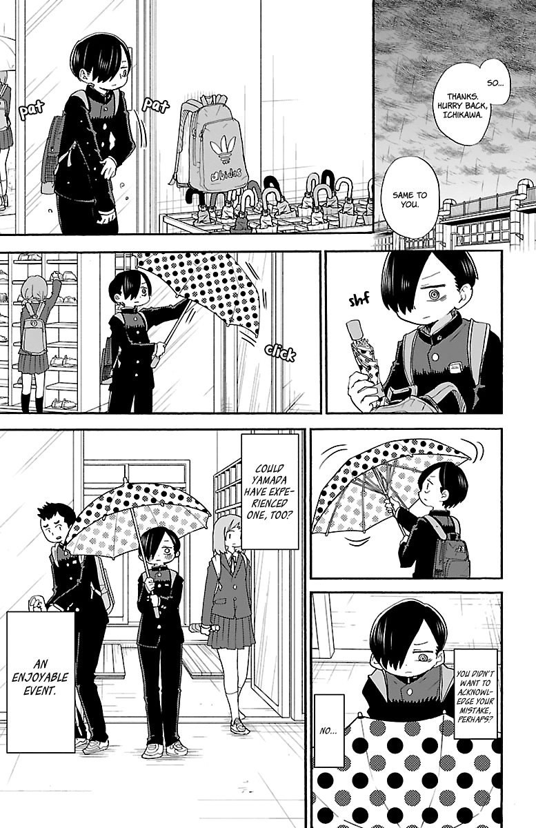 Boku no Kokoro no Yabai yatsu chapter 22 - page 9