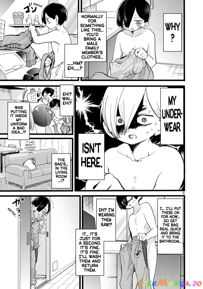 Boku no Kokoro no Yabai yatsu chapter 62 - page 6