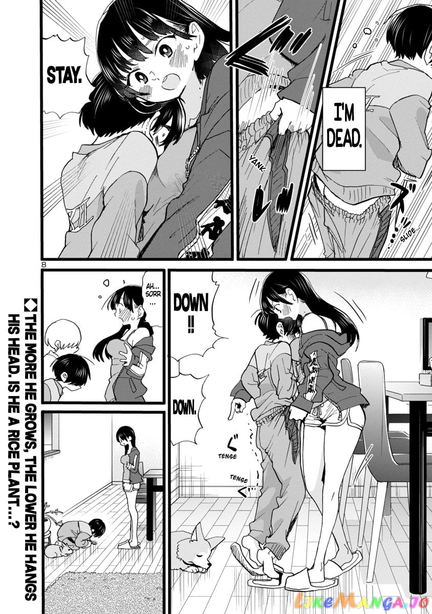 Boku no Kokoro no Yabai yatsu chapter 62 - page 9
