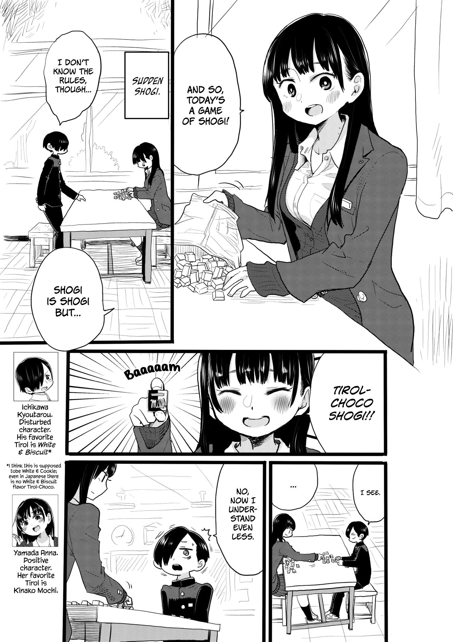 Boku no Kokoro no Yabai yatsu chapter 22.1 - page 1