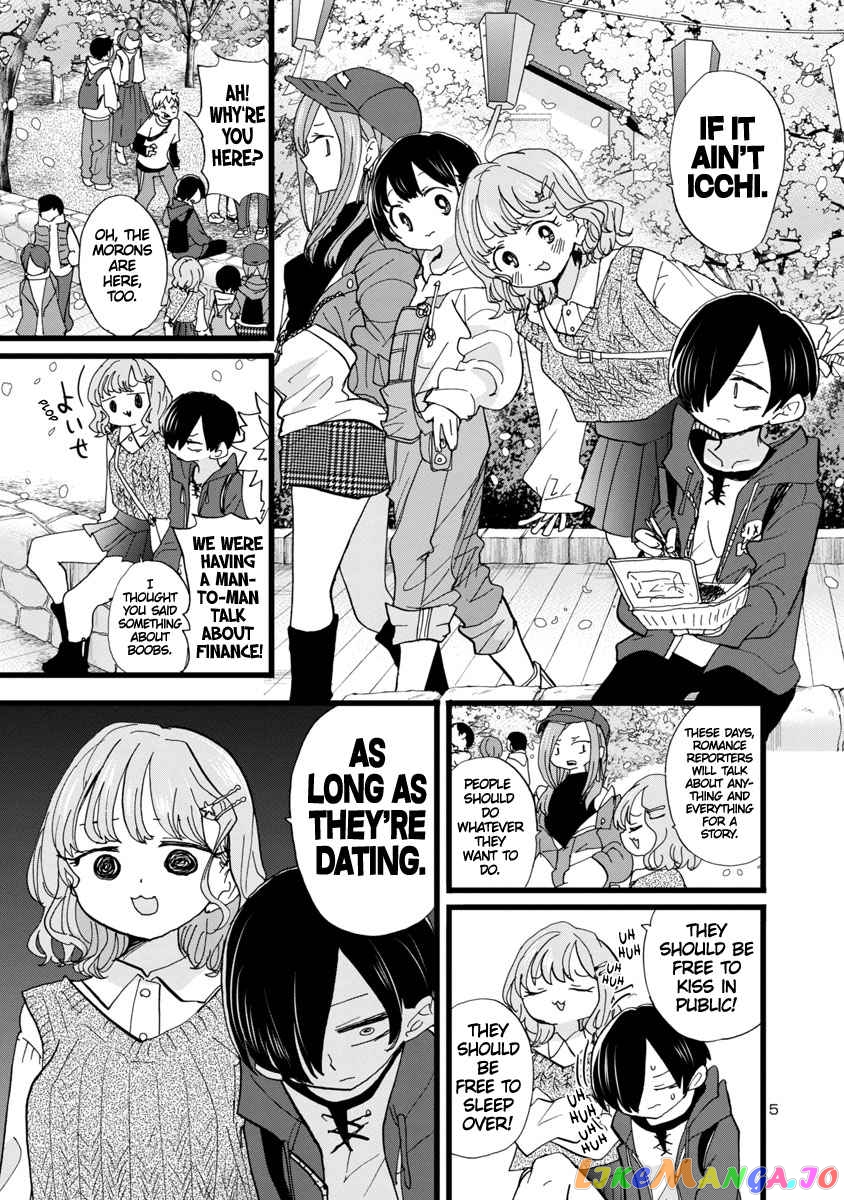 Boku no Kokoro no Yabai yatsu chapter 95 - page 6