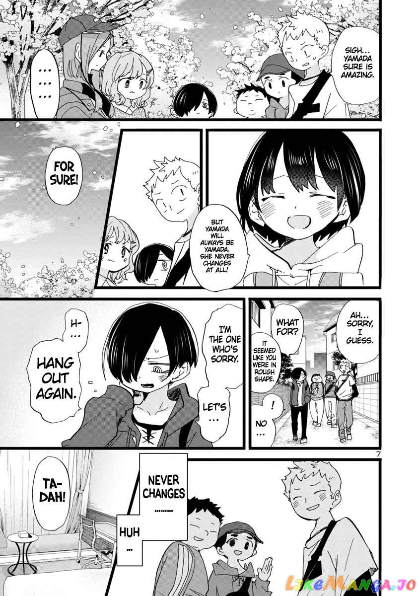 Boku no Kokoro no Yabai yatsu chapter 95 - page 8