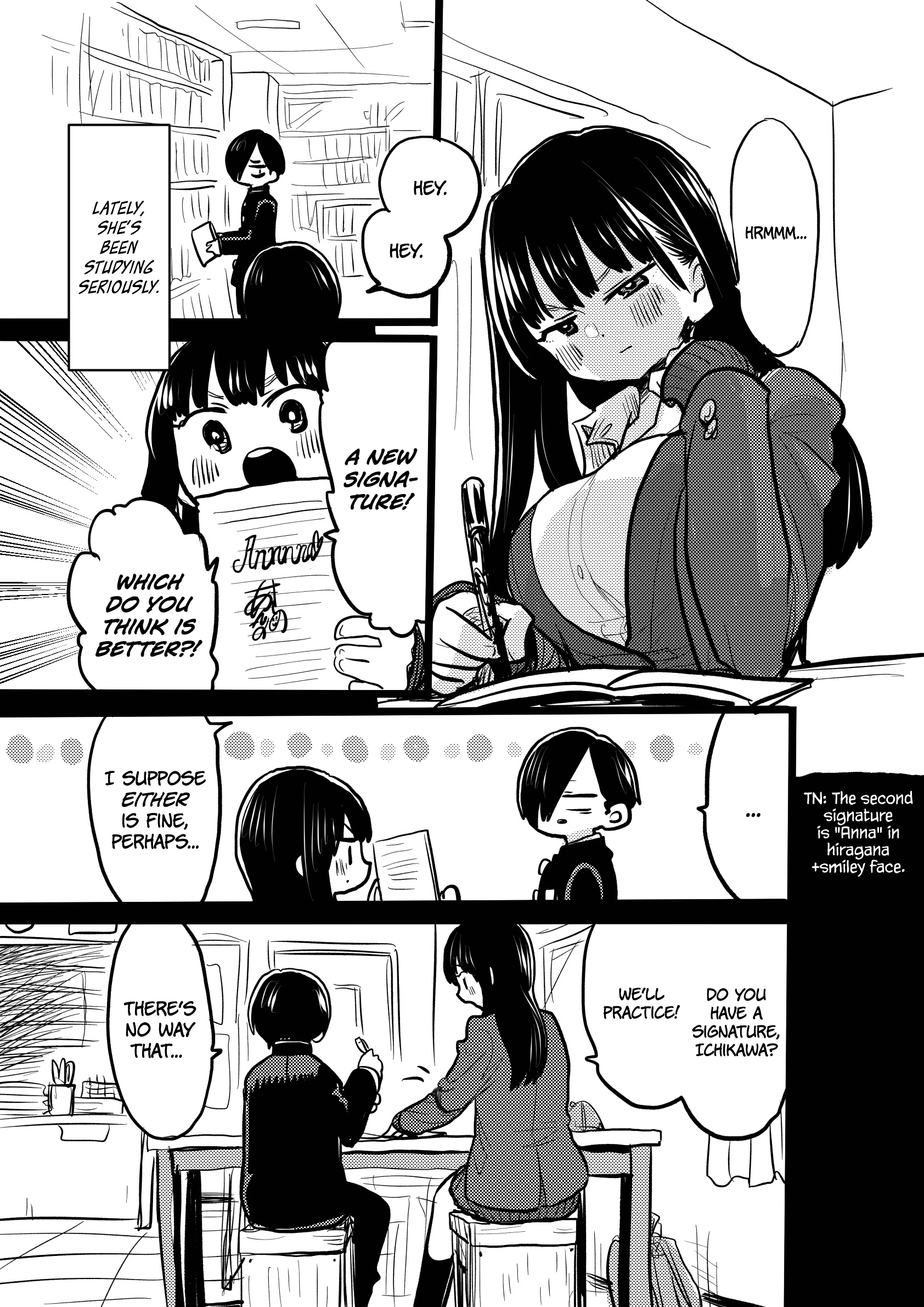 Boku no Kokoro no Yabai yatsu chapter 36.3 - page 1