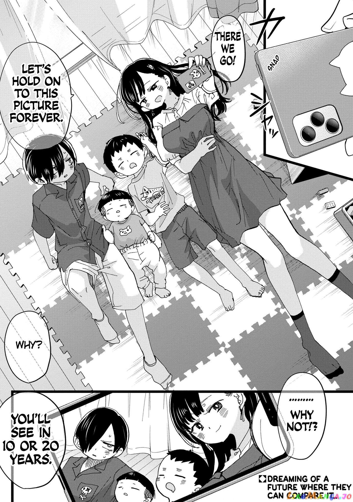 Boku no Kokoro no Yabai yatsu chapter 125 - page 11
