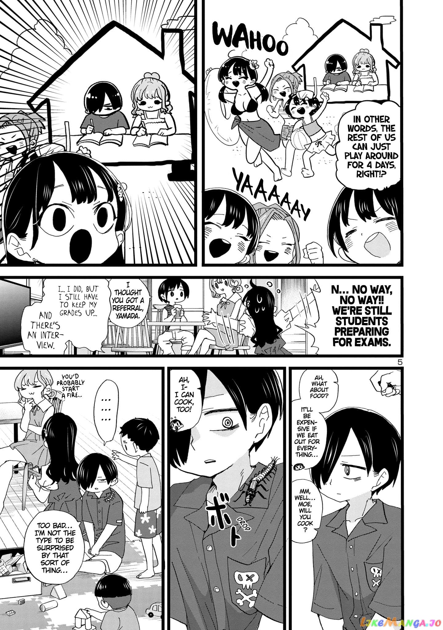 Boku no Kokoro no Yabai yatsu chapter 125 - page 6