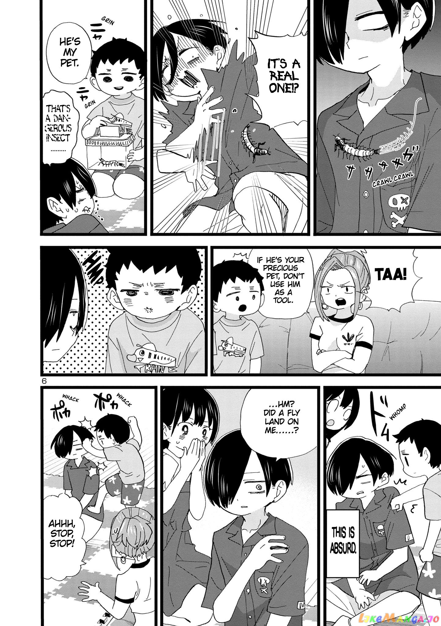 Boku no Kokoro no Yabai yatsu chapter 125 - page 7