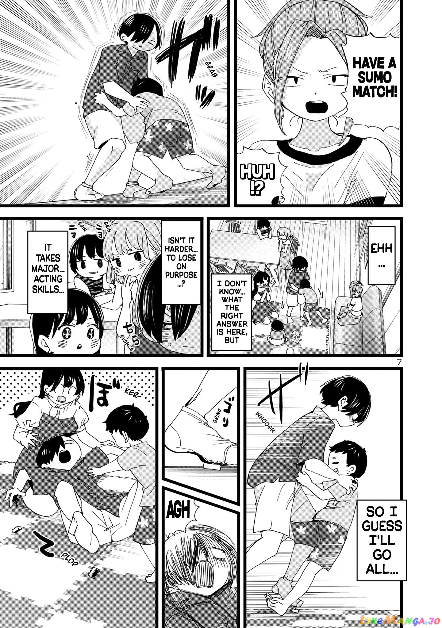 Boku no Kokoro no Yabai yatsu chapter 125 - page 8