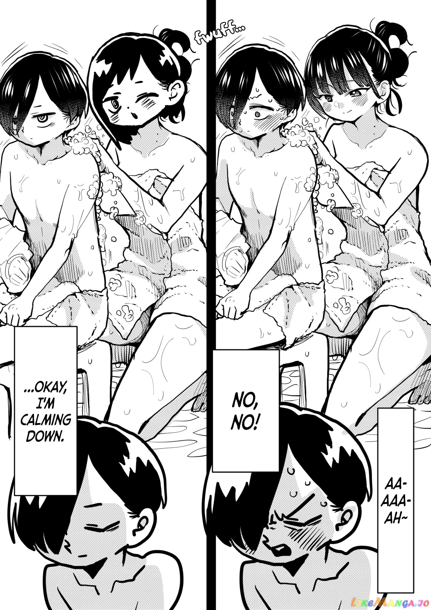 Boku no Kokoro no Yabai yatsu chapter 62.1 - page 1