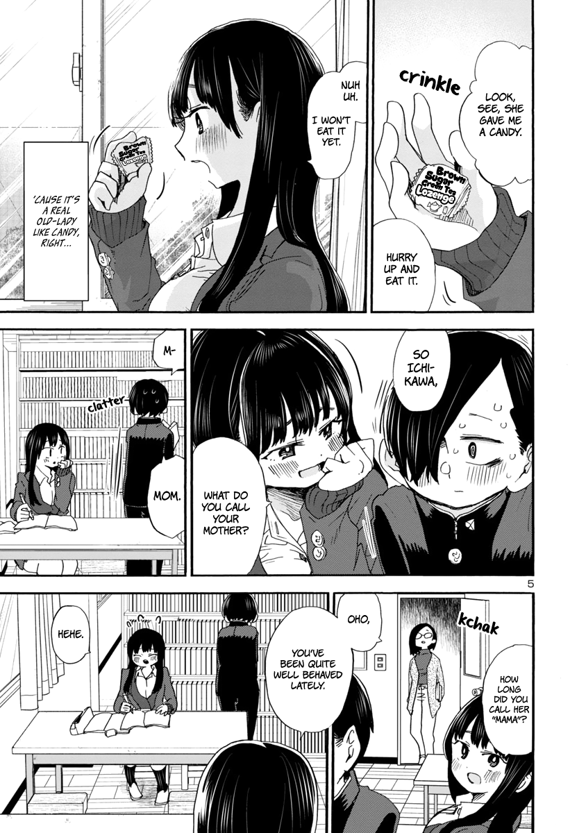 Boku no Kokoro no Yabai yatsu chapter 37 - page 6