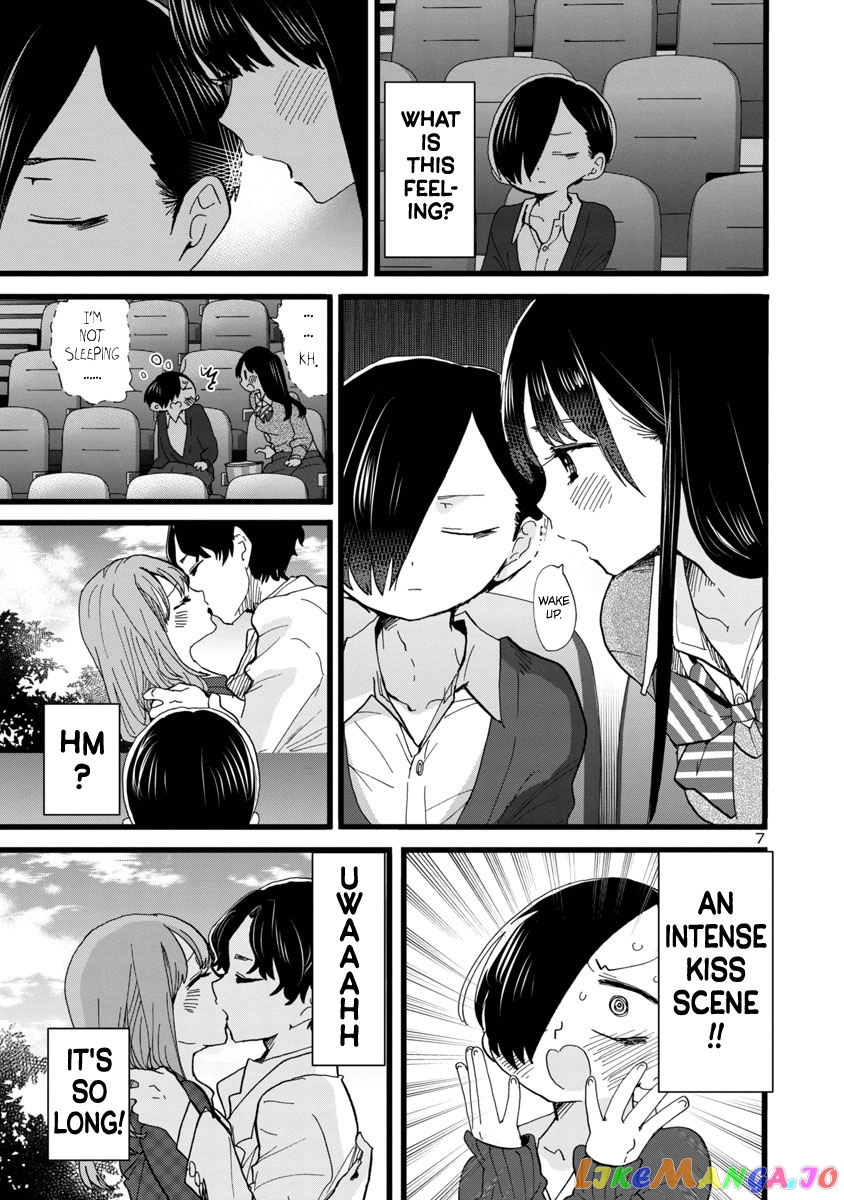 Boku no Kokoro no Yabai yatsu chapter 78 - page 8