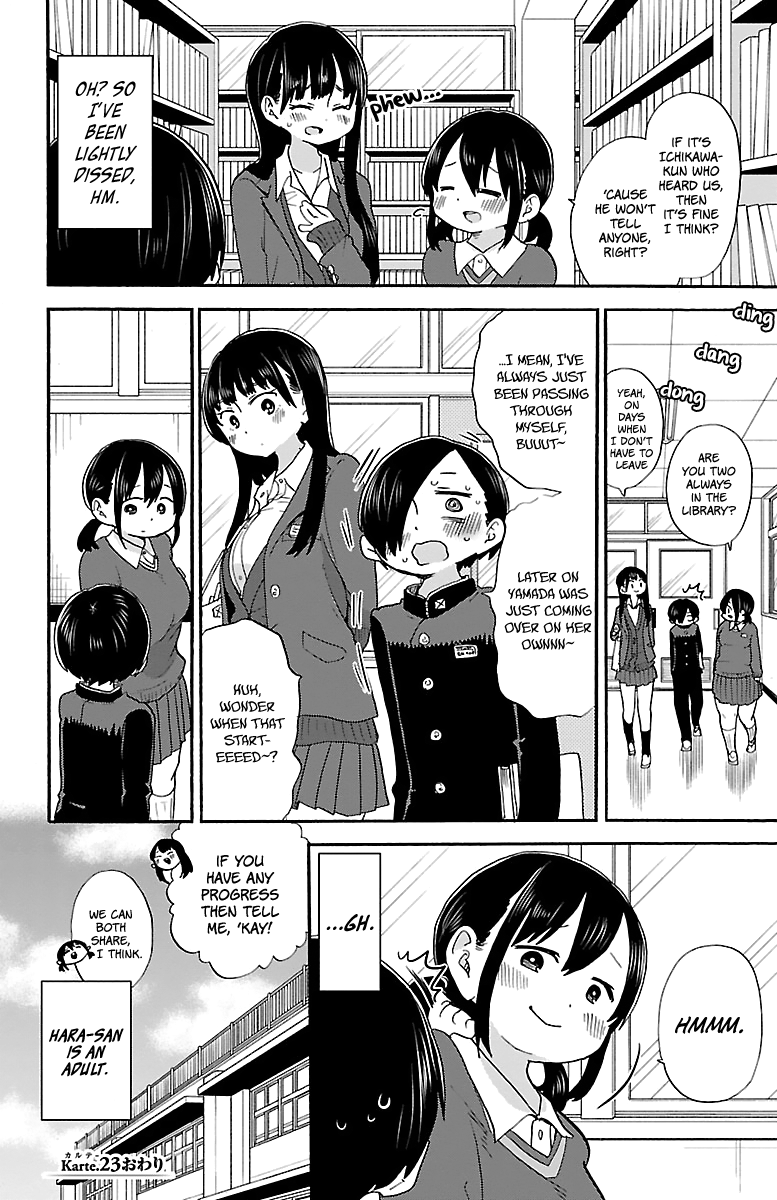 Boku no Kokoro no Yabai yatsu chapter 23 - page 9
