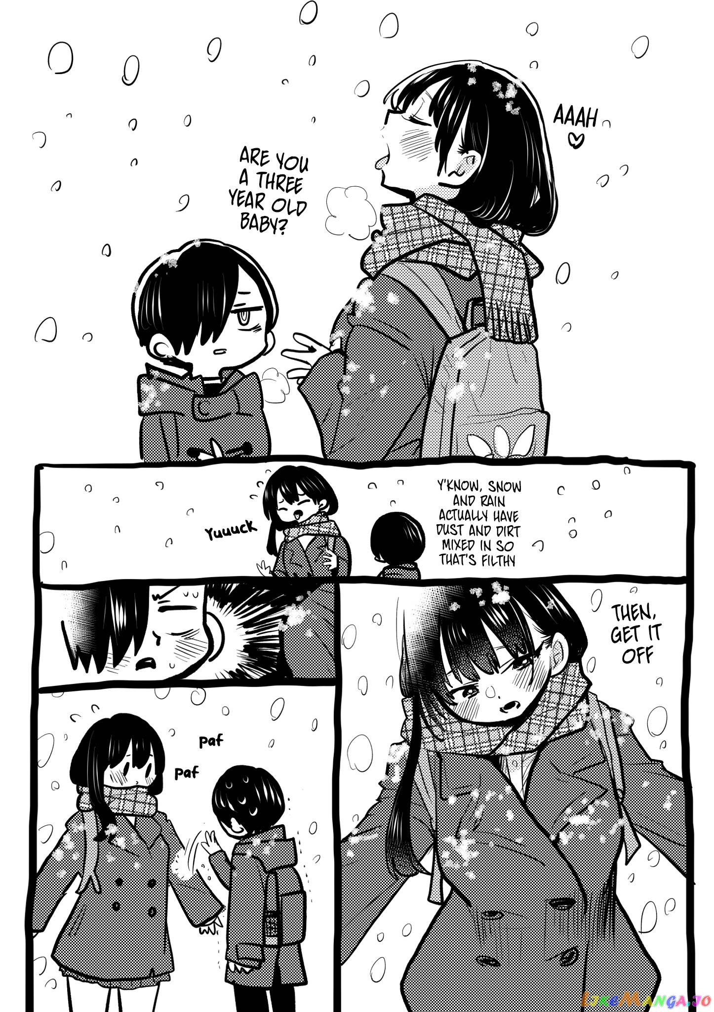 Boku no Kokoro no Yabai yatsu chapter 62.2 - page 2