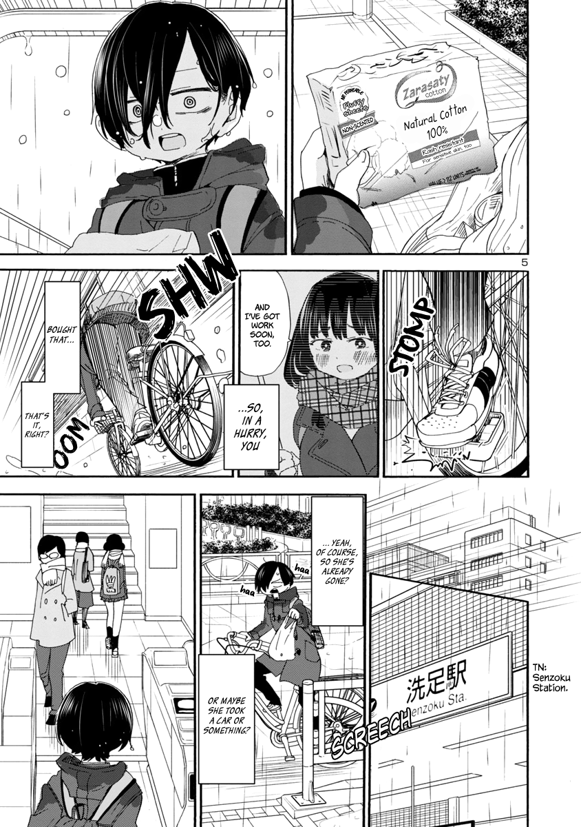 Boku no Kokoro no Yabai yatsu chapter 38 - page 6