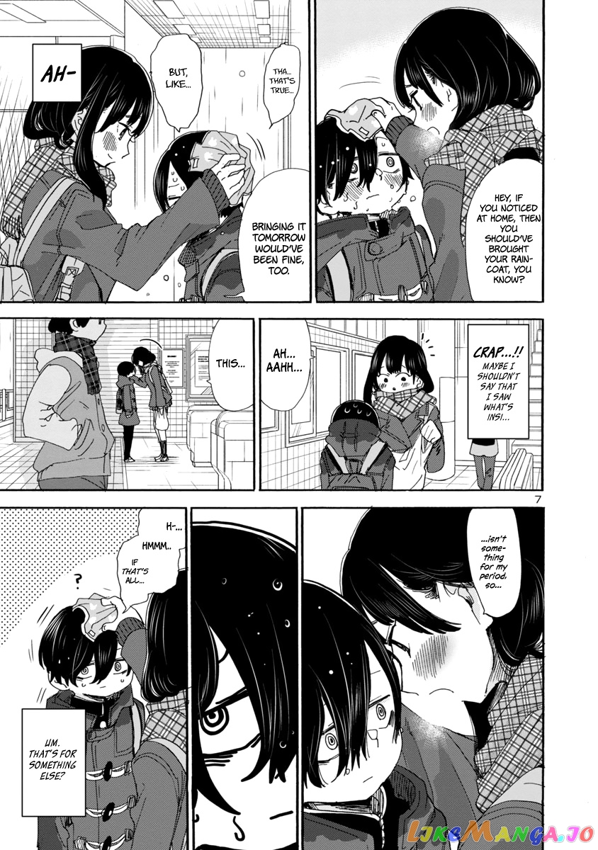 Boku no Kokoro no Yabai yatsu chapter 38 - page 8
