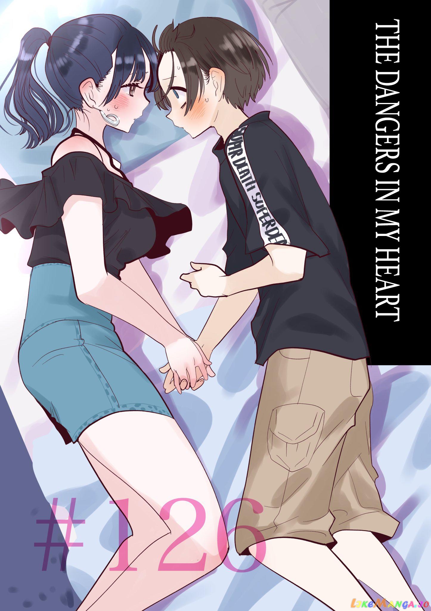 Boku no Kokoro no Yabai yatsu chapter 126 - page 1