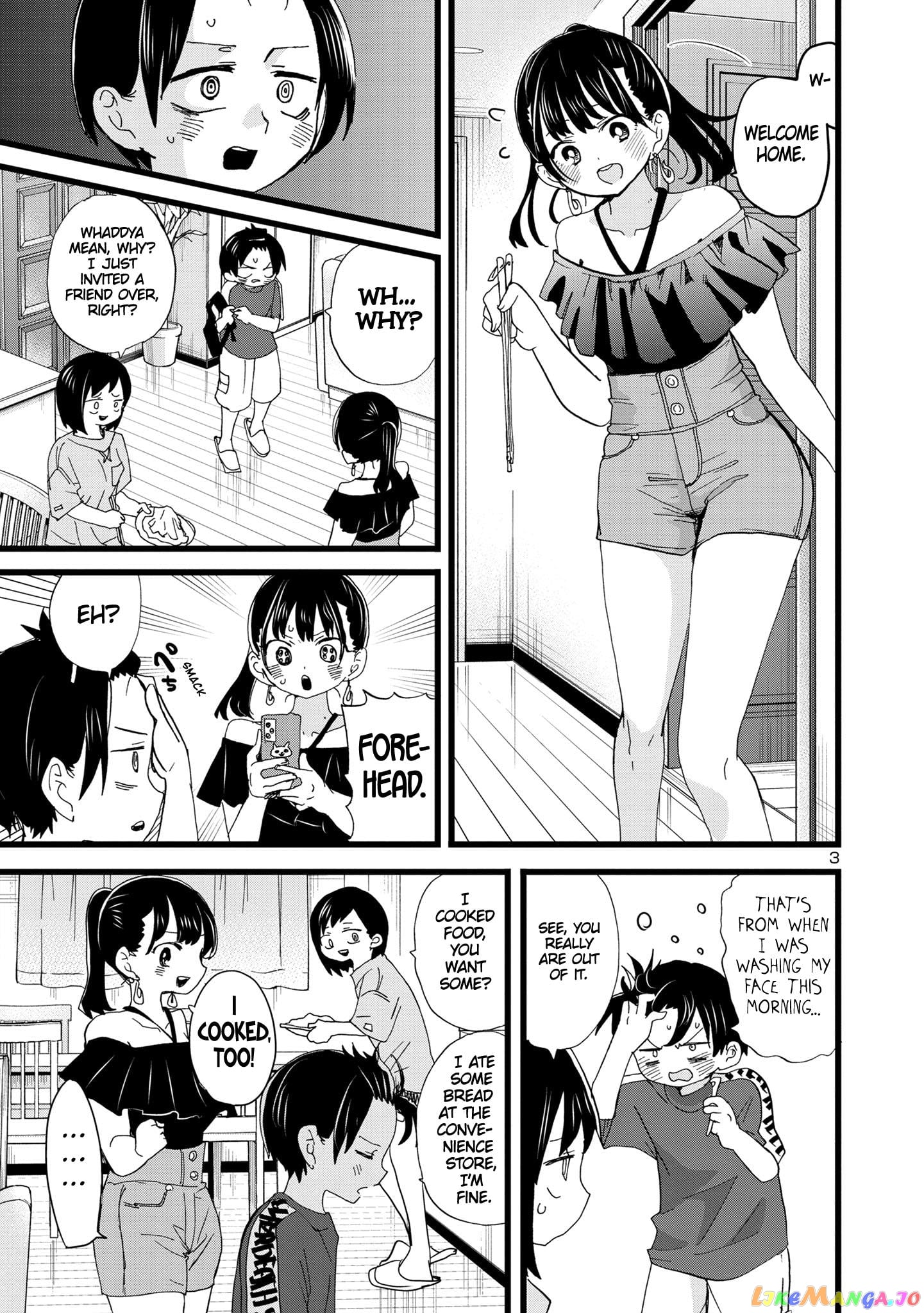 Boku no Kokoro no Yabai yatsu chapter 126 - page 4