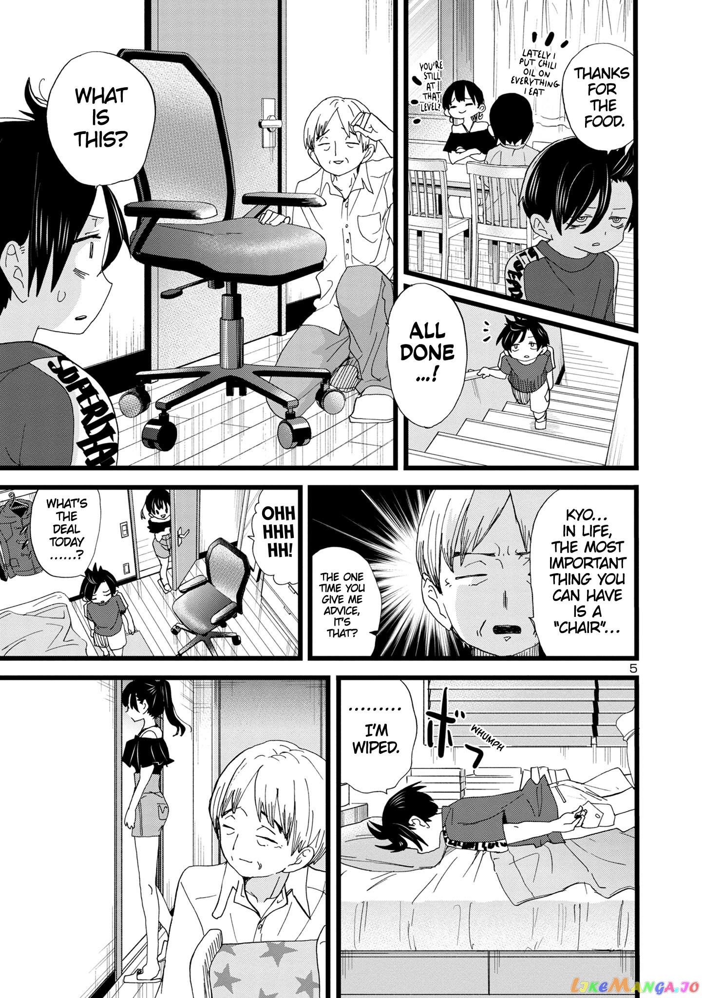 Boku no Kokoro no Yabai yatsu chapter 126 - page 6