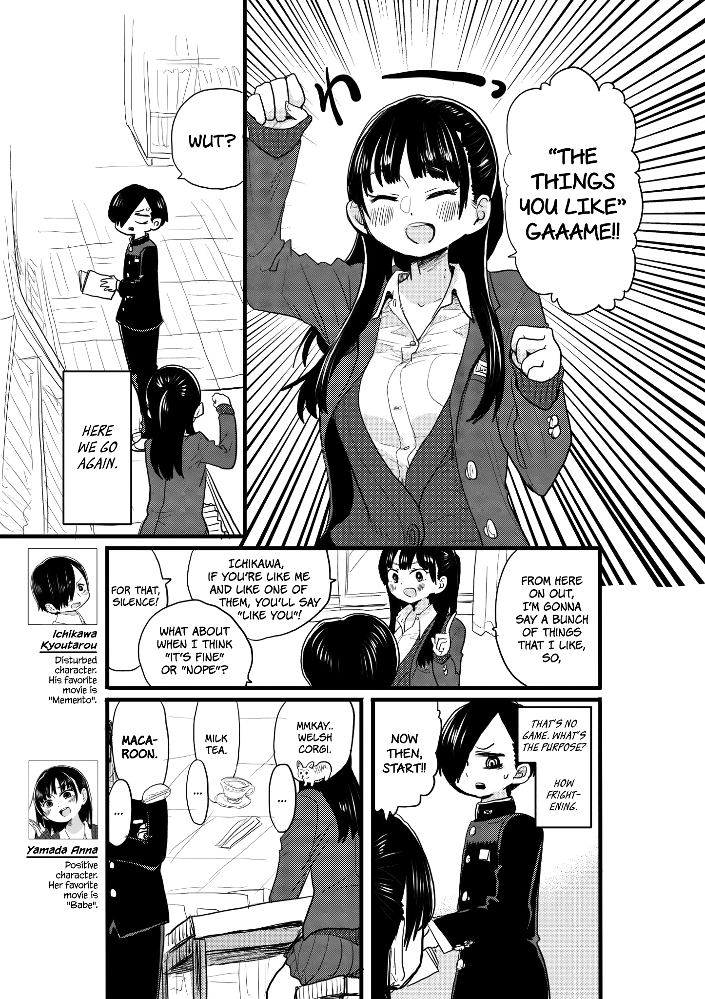 Boku no Kokoro no Yabai yatsu chapter 23.1 - page 1