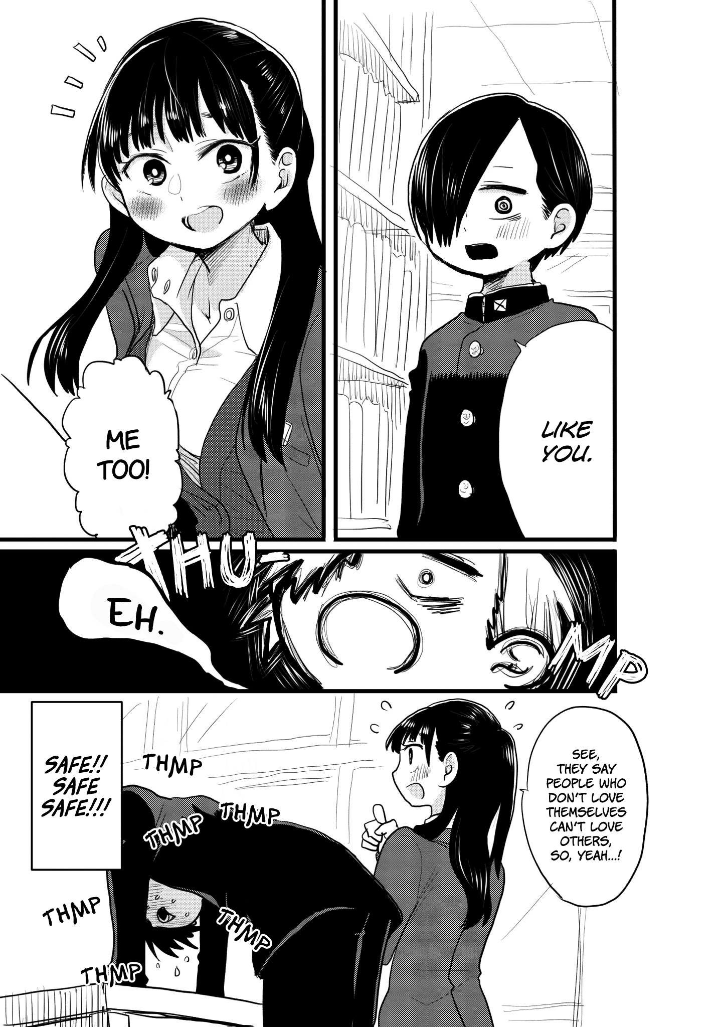 Boku no Kokoro no Yabai yatsu chapter 23.1 - page 3