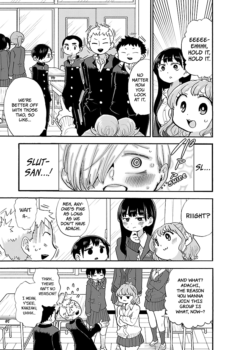 Boku no Kokoro no Yabai yatsu chapter 24 - page 4