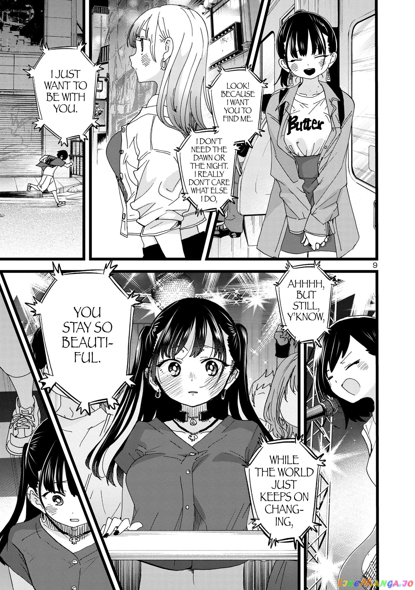 Boku no Kokoro no Yabai yatsu chapter 127 - page 10