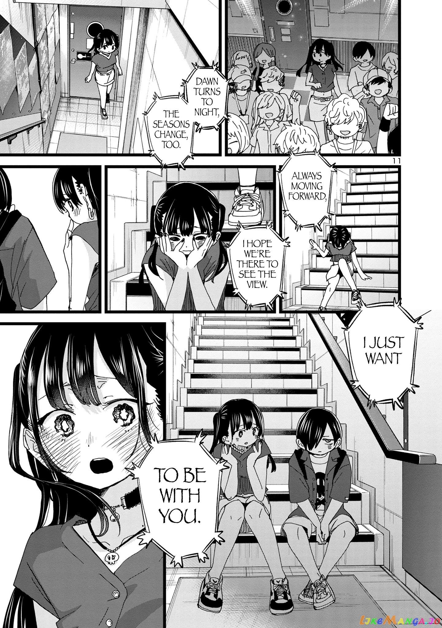 Boku no Kokoro no Yabai yatsu chapter 127 - page 12