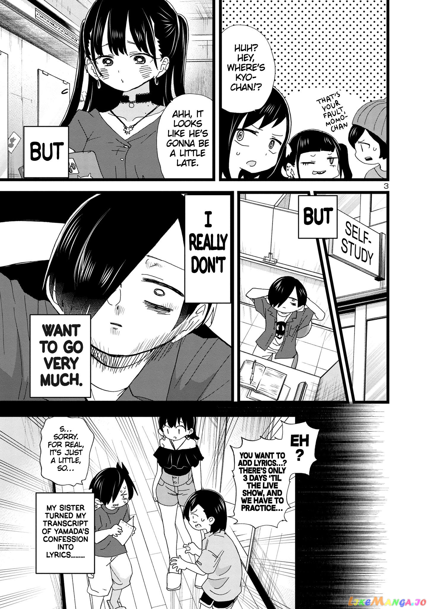 Boku no Kokoro no Yabai yatsu chapter 127 - page 4
